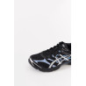 ASICS BLACK PURE SILVER GEL CUMULUS 16 SNEAKERS